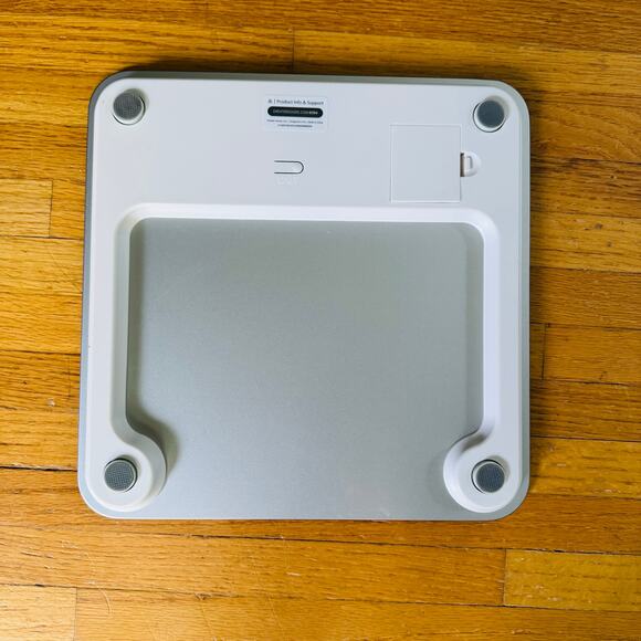 Greater Goods Digital AccuCheck Grey Sleek Bathroom Scale 400 lbs max NEW - Picture 10 of 11